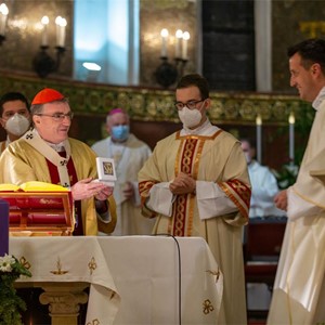 Kardinal Bozanić predvodio euharistijsko slavlje o stotoj obljetnici smrti sluge Božjega biskupa Antuna Mahnića