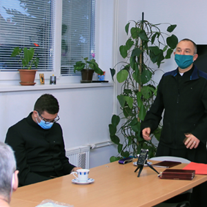 Pater Horvat održao predbožićnu duhovnu obnovu za korisnike Caritasova Prihvatilišta za beskućnike u Sesvetskome Kraljevcu