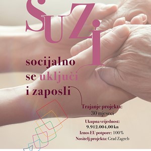 Caritas Zagrebačke nadbiskupije provodi projekt „Suzi“