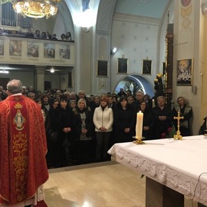 Četvrti dan devetnice uoči Stepinčeva