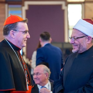 Kardinal Bozanić sudjelovao na otvaranju Konferencije „Ljudsko bratstvo – temelj mira i stabilnosti u svijetu“