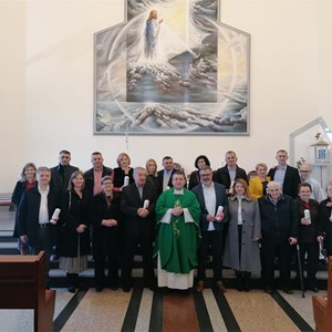 Obnova bračnih zavjeta u Župi Dobroga pastira u Brestju