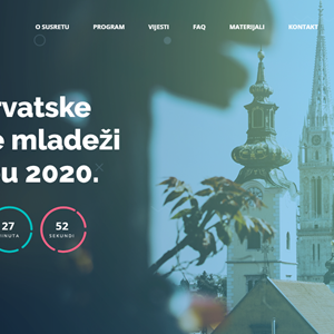 Pokrenuta internetska stranica Susreta hrvatske katoličke mladeži u Zagrebu