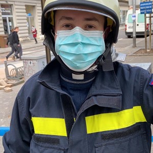 „Osjećam se radosno i ponosno što sam mogao pomoći svome Gradu“