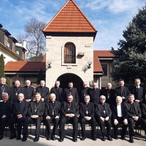 Kardinal Bozanić na XXII. zajedničkom zasjedanju BK BiH i HBK