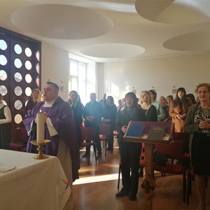 K tebi, Gospodine, uzdižem dušu svoju, u tebe se uzdam, Bože moj (Ps 25)