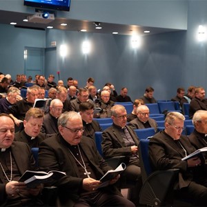 Kardinal Josip Bozanić pozdravio sudionike devetoga pastoralno-katehetskoga kolokvija za svećenike 