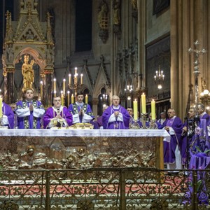 Kardinal Bozanić predvodio euharistijsko slavlje prigodom 18. obljetnice smrti sluge Božjega kardinala Franje Kuharića