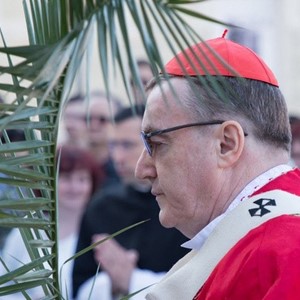 Kardinal Bozanić predvodi proslavu Cvjetnice u Sopotu