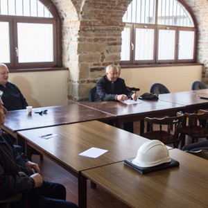 Organizacijski sastanak za proslavu Majke Božje od Kamenitih vrata