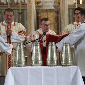 Kardinal Bozanić predvodio Misu posvete ulja