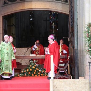 Uvodna riječ kardinala Bozanića na početku Euharistije prigodom svetkovine Majke Božje od Kamenitih vrata