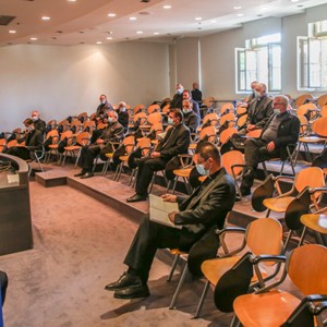 Sastanak kardinala Bozanića s dekanima Zagrebačke nadbiskupije