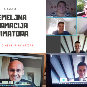 Održan peti susret Temeljne formacije animatora Zagrebačke nadbiskupije