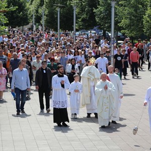 Proslavljeno Tijelovo diljem Zagrebačke nadbiskupije