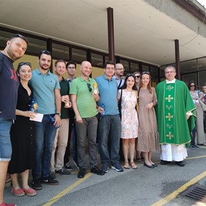 Srebrni jubilej preč. Antuna Vukmanića