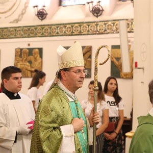 Zagrebački pomoćni biskup Šaško predslavio 