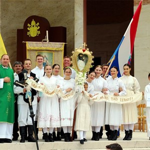 Prvo samostalno župno hodočašće Majci Božjoj Bistričkoj Župe Bezgrešnog začeća Blažene Djevice Marije - Mače
