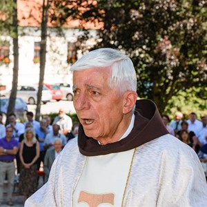 Zlatna misa fra Ferde Posavca u Tuhlju