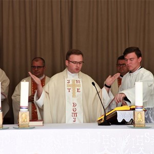 Mlada misa Domagoja Tujmera na Trnjanskoj Savici