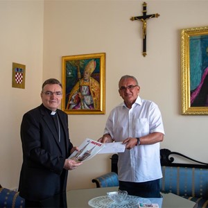 Dar HKM Bern za obnovu zagrebačke katedrale