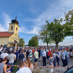 Svečano proslavljen sv. Rok na Petrakovom brdu