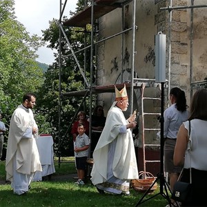 Župa sv. Marije Magdalene na Oštrcu svečano proslavila svetkovinu Velike Gospe u Sošicama