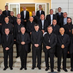 Susret kardinala Pietra Parolina s članovima Hrvatske biskupske konferencije