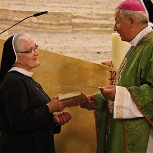 Biskup Gorski predvodio misu u povodu dodjele trajnih mandata vjeroučiteljima i odgojiteljicama u vjeri