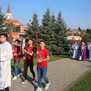 Započeo program drugoga dana Zagrebačkog i hodočašća mladih Majci Božjoj Bistričkoj 