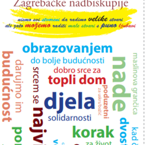 Godišnji izvještaj o radu Caritasa Zagrebačke nadbiskupije za 2019. 