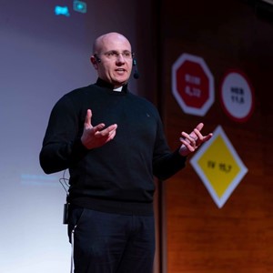 Povjerenik za pastoral mladih Zagrebačke nadbiskupije vlč. Valentić gost predavač na susretu Hrvatskoga nadzemlja u Splitu