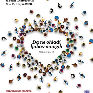 Počinje 14. tjedan solidarnosti i zajedništva s Crkvom i ljudima u Bosni i Hercegovini