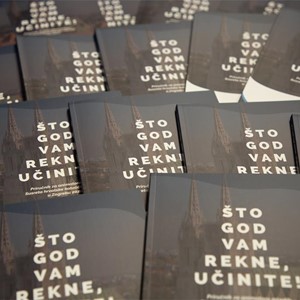 Knjižice s katehezama za Susret hrvatske katoličke mladeži u Zagrebu