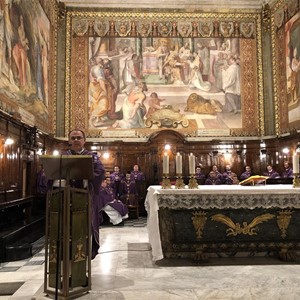 Misa zadušnica za o. Ivana Fučeka slavljena u crkvi Sv. Jeronima u Rimu