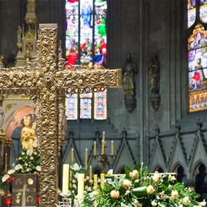 Kardinal Bozanić predvodio Službu Božje Riječi u čast Svetoga križa 