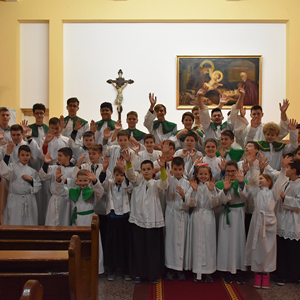 Dekanatski susret ministranata Kustošijskog dekanata