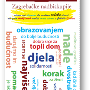 Caritas Zagrebačke nadbiskupije - popis lokacija i potrebnih namirnica za stradale u potresu