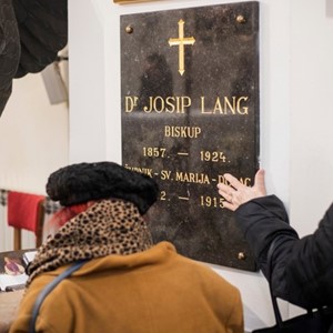Misa uz obljetnicu rođenja sluge Božjega biskupa Josipa Langa