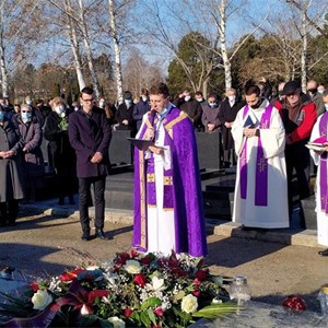 Pokopan salezijanac don Rudolf Belko