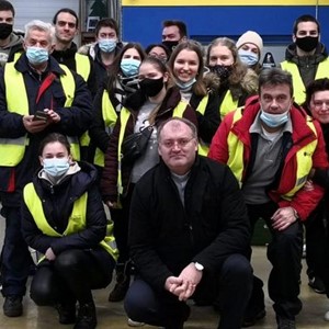 Volonteri NaSveJak pomažu Sisačkoj biskupiji