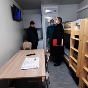 Hrvatski Caritas daruje 100 stambenih modula žrtvama potresa