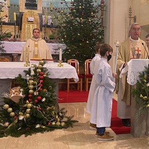 U Krašiću proslavljen titular stare župne crkve Svetih triju kraljeva 