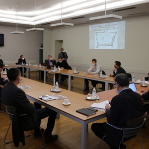 Održan radni sastanak stručnog tima za sanaciju i ojačanje konstrukcije kompleksa Nadbiskupskog dvora