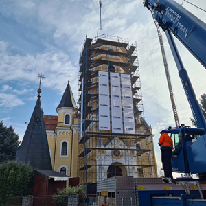 Zbog posljedica potresa s crkve Navještenja BDM u Velikoj Gorici skinuta kapa zvonika