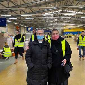 Sabirno mjesto sisačkog Caritasa posjetile djelatnice Ureda za vjeronauk