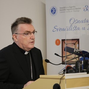 Kardinalova Uvodna riječ na otvorenju 61. Teološko-pastoralnog tjedna