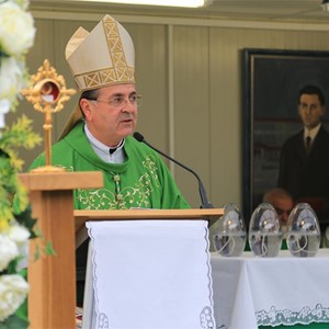 Biskup Šaško predvodio misno slavlje u Župi bl. Ivana Merza u Španskom