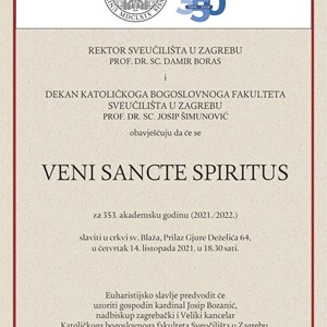 Veni Sancte Spiritus