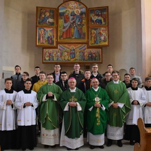 Varaždinski biskup Radoš održao godišnje duhovne vježbe sjemeništarcima Međubiskupijskog sjemeništa na Šalati